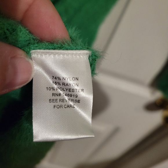 NWT Green Dress and Cardigan Set - Picture 6 of 6